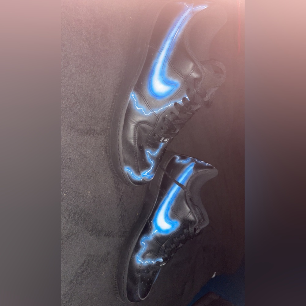 Custom Air Force 1’s | Women’s sz 11